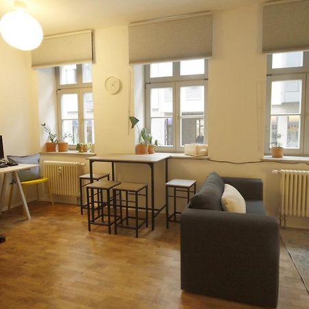 Nuvoom Workation, Highspeed Internet, Zentral In Der Dresdner Innenstadt Dresda Exterior foto