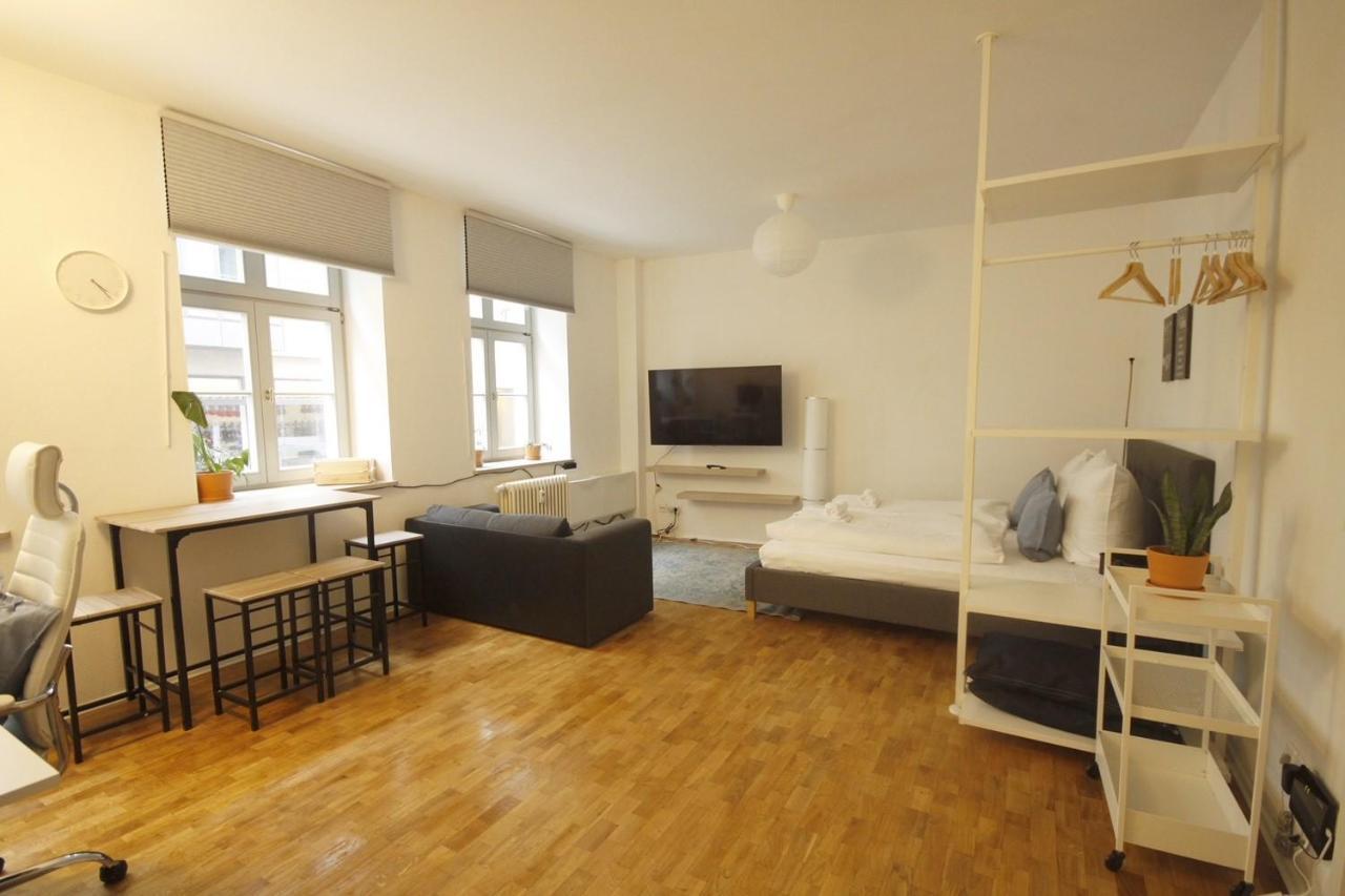 Nuvoom Workation, Highspeed Internet, Zentral In Der Dresdner Innenstadt Dresda Exterior foto