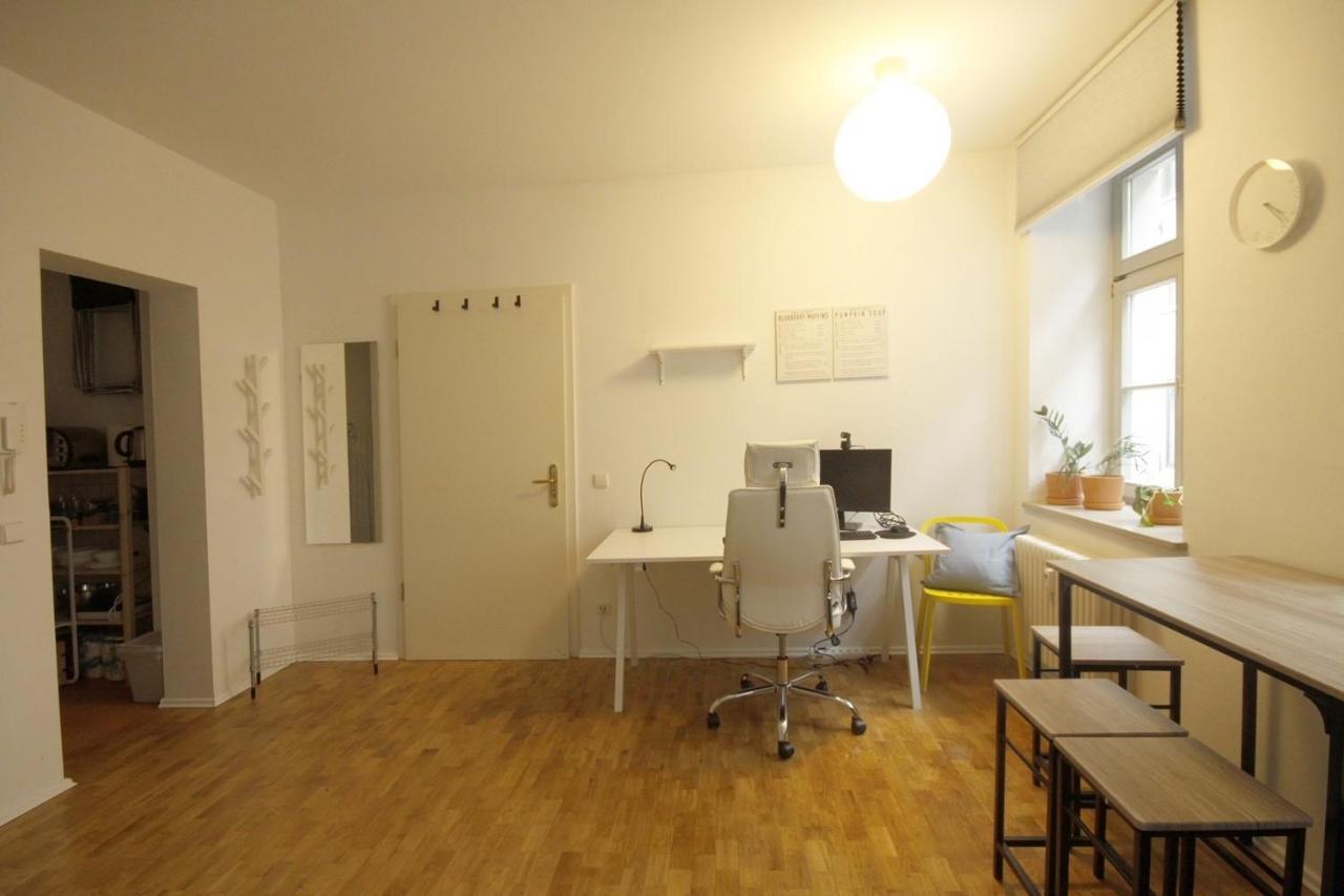 Nuvoom Workation, Highspeed Internet, Zentral In Der Dresdner Innenstadt Dresda Exterior foto